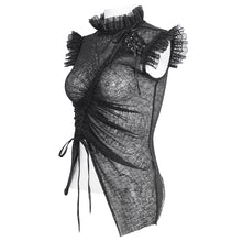 Load image into Gallery viewer, SR016 Drawstring lace knitwear top