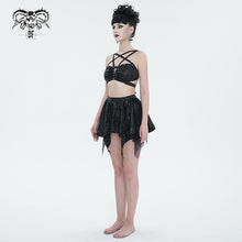 Load image into Gallery viewer, SST020 Pentagram Embossed Camisole Swimsuit Set
