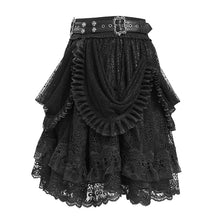 Load image into Gallery viewer, SKT23901 Lolita short puffy skirt