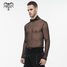 Load image into Gallery viewer, TT188 Everyday High Neck mesh T-shirt
