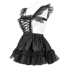 Load image into Gallery viewer, SX023 Organza maid sexy dress underwear