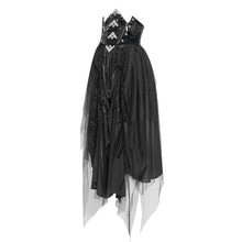 Load image into Gallery viewer, SKT247 One piece belt and Mesh Cyberpunk-Style tutu Skirt