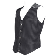 Load image into Gallery viewer, WT08701 Steampunk gentleman striped vest