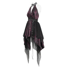 Load image into Gallery viewer, SKT249 Butterfly Pleated Woven Backless Dress