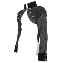 Load image into Gallery viewer, CT221 Gothic jacquard swallowtail short men's jacket