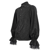 Load image into Gallery viewer, SHT08301 daily Gothic Lantern Sleeve Shirt