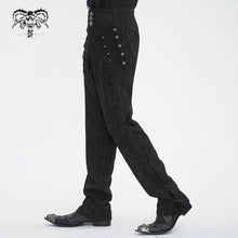 Load image into Gallery viewer, PT249 Gothic jacquard flared trousers