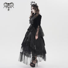 Load image into Gallery viewer, CT277 Gothic Bat-Wing Stand-Collar Tailcoat