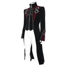 Load image into Gallery viewer, CT27801 Gothic velvet Long Coat