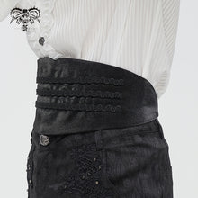 Load image into Gallery viewer, AS174 gothic gentlemen corset