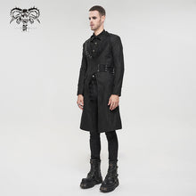 Load image into Gallery viewer, CT185 Everyday punk gentleman midi coat