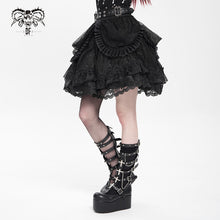 Load image into Gallery viewer, SKT23901 Lolita short puffy skirt