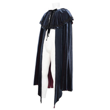 Load image into Gallery viewer, CA050 Men Gothic Velvet Cape