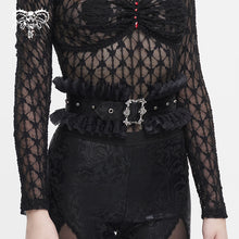 Load image into Gallery viewer, AS160 Patterned Leather Gothic Corset