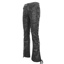 Load image into Gallery viewer, PT227 Mid-waist flared men's strappy pants