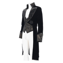 Load image into Gallery viewer, CT25403 Gothic Embossed Formal Coat