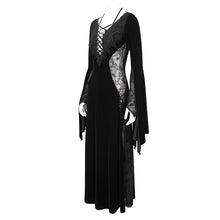 Load image into Gallery viewer, ESKT041 Deep V strappy halterneck dress