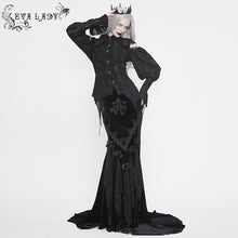 Load image into Gallery viewer, EAS011 Gothic black crown