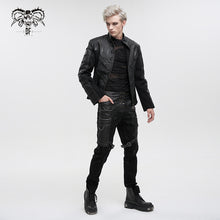 Load image into Gallery viewer, PT198 Men punk techwear trousers