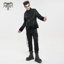 Load image into Gallery viewer, CT188 Punk short plush jacket