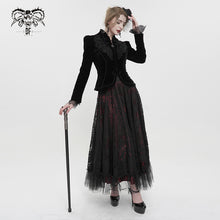Load image into Gallery viewer, CT19301 women black gothic short jacket