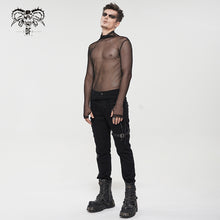 Load image into Gallery viewer, TT188 Everyday High Neck mesh T-shirt