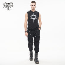 Load image into Gallery viewer, PT172 a two-way punk pants
