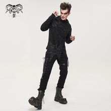 Load image into Gallery viewer, PT161 Distressed men trousers