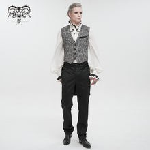 Load image into Gallery viewer, WT06901 gothic men's vest with tail