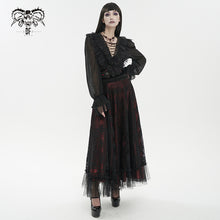 Load image into Gallery viewer, SHT09601 Gothic daily life Long Sleeve women Blouse
