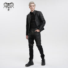 Load image into Gallery viewer, CT200 Punk techwear hand-painted men jacket