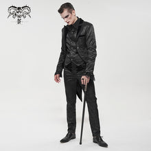 Load image into Gallery viewer, PT15901 Girdle effect Gothic men trousers
