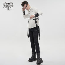 Load image into Gallery viewer, SHT08402 white Everyday Punk Long Sleeve Shirt
