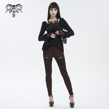Load image into Gallery viewer, TT235 Gothic daily Long Sleeve Blouse