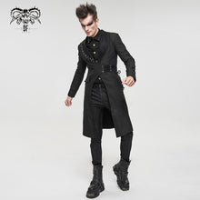 Load image into Gallery viewer, CT185 Everyday punk gentleman midi coat