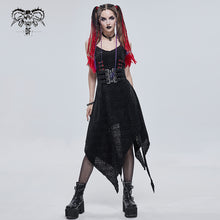 Load image into Gallery viewer, AS096 Punk three horizontal metal buckle girdle