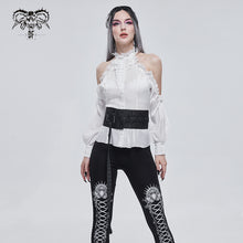 Load image into Gallery viewer, AS091 Daily life dark jacquard girdle