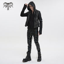 Load image into Gallery viewer, PT197 Punk Dream Color patent leather men's trousers
