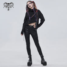 Load image into Gallery viewer, SR006 Punk daily life Turtleneck Women Sweater