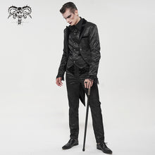 Load image into Gallery viewer, CT19101 Fake two-piece gothic tuxedo