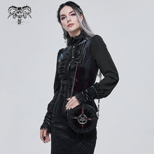 Load image into Gallery viewer, AS094 Gothic Everyday Round Bag