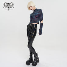 Load image into Gallery viewer, PT167 Punk fantasy color super elastic women's trousers