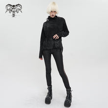 Load image into Gallery viewer, SR013 decadent distressed women's sweater