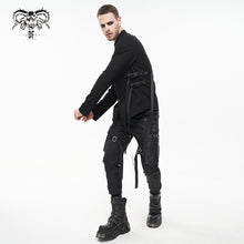 Load image into Gallery viewer, PT186 Darkness functional style skinny men's trousers
