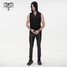Load image into Gallery viewer, TT200 Gothic floral pattern men hoodie