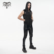 Load image into Gallery viewer, TT211 punk men bullet clip textured cardigan