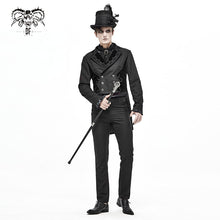 Load image into Gallery viewer, PT13901 black Gothic daily life trousers