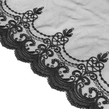 Load image into Gallery viewer, CA022 Lace mesh hooded small cape