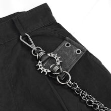 Load image into Gallery viewer, PT187 Diablo daily life functional style women punk cargo pants