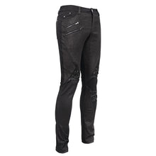 Load image into Gallery viewer, PT137 Punk glued fake two pieces men trousers